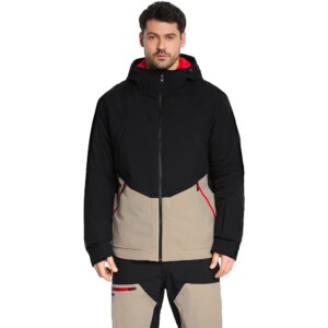 Ziener - Ziener Tobin-Z Skijacke sandstone