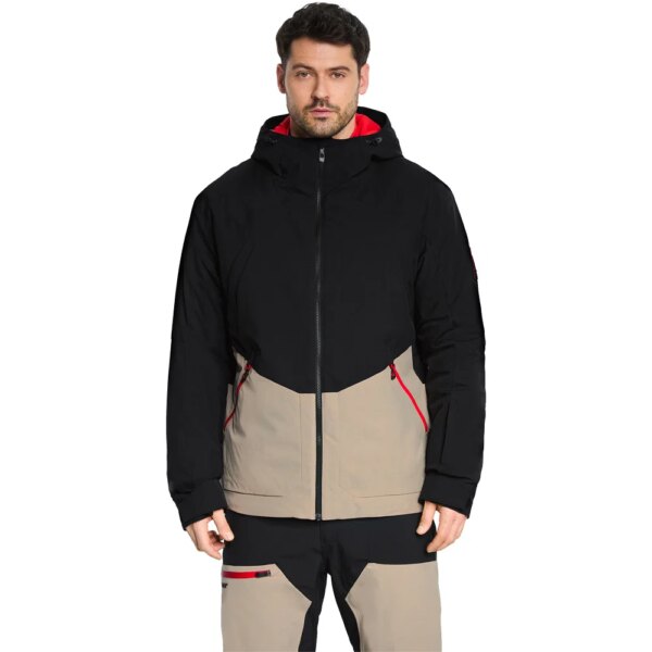 Ziener-Ziener-Tobin-Z-Skijacke-sandstone-beige Ziener - Ziener Tobin-Z Skijacke sandstone