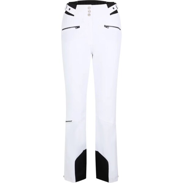 Ziener-Ziener-Tilla-Z-Lady-Skihose-weiss-weiss Ziener - Ziener Tilla-Z Lady Skihose weiß