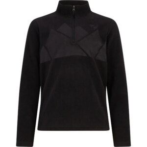 Ziener - Ziener Jonki-Z Junior Midlayer Kinder schwarz