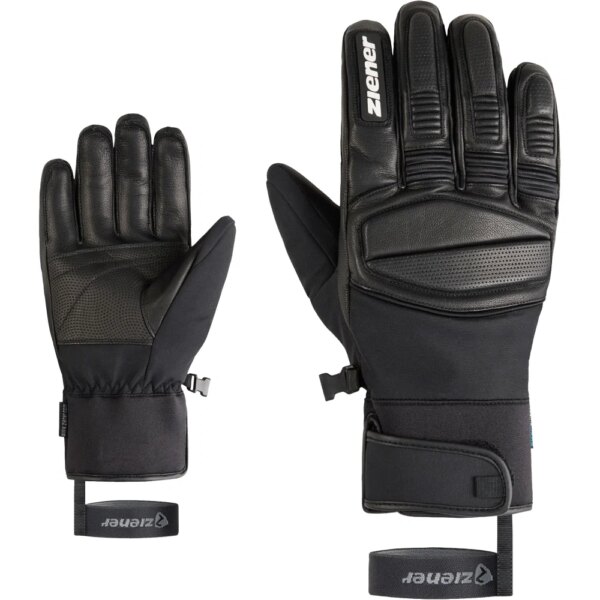 Ziener-Ziener-Gozim-Z-AS®-Skihandschuhe-schwarz-schwarz Ziener - Ziener Gozim-Z AS® Skihandschuhe schwarz