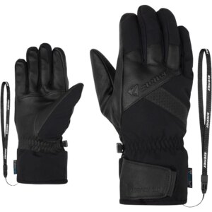 Ziener - Ziener Getter-Z AS® AW Skihandschuhe schwarz