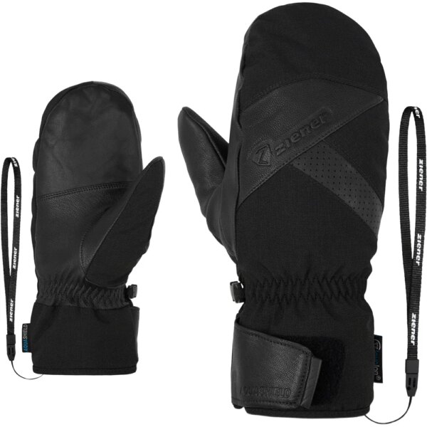 Ziener-Ziener-Gettero-Z-AS®-AW-Skifaeustlinge-schwarz-schwarz Ziener - Ziener Gettero-Z AS® AW Skifäustlinge schwarz
