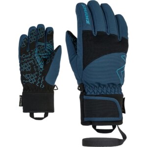 Ziener - Ziener Lotar-Z GORE-TEX® PR Junior Skihandschuhe Kinder hale navy