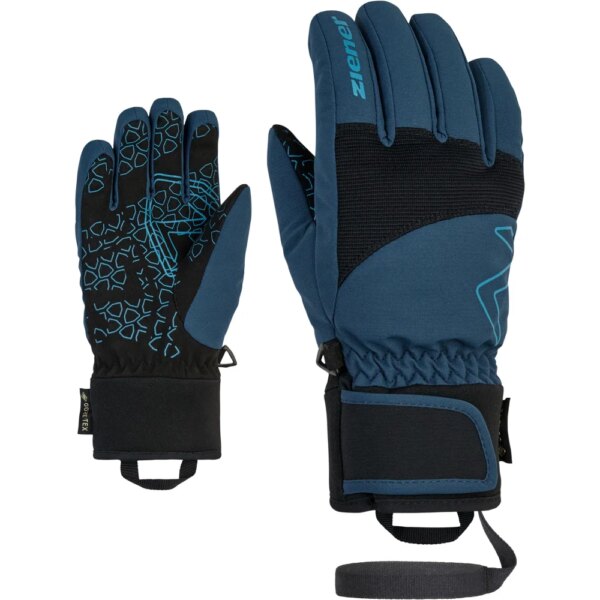 Ziener-Ziener-Lotar-Z-GORE-TEX®-PR-Junior-Skihandschuhe-Kinder-hale-navy-blau Ziener - Ziener Lotar-Z GORE-TEX® PR Junior Skihandschuhe Kinder hale navy