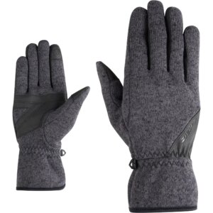 Ziener - Ziener Iwo-Z AS® Touch Multifunktionshandschuhe black mélange