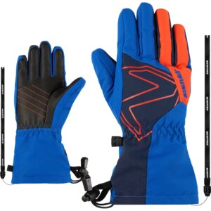Ziener - Ziener Laval-Z AS® AW Junior Skihandschuhe Kinder cobalt blue
