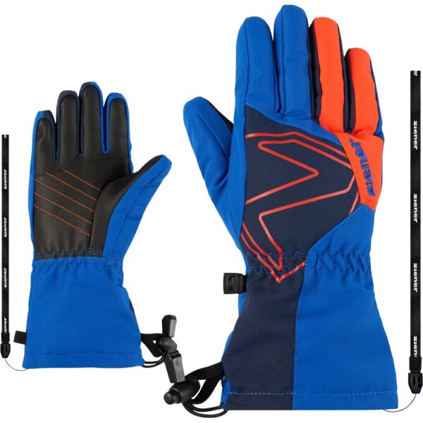 Ziener-Ziener-Laval-Z-AS®-AW-Junior-Skihandschuhe-Kinder-cobalt-blue-blau Ziener - Ziener Laval-Z AS® AW Junior Skihandschuhe Kinder cobalt blue