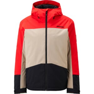 Ziener - Ziener Taraino Skijacke rot