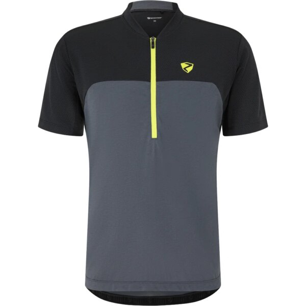 Ziener-Ziener-Narius-Z-Radtrikot-grau-schwarz Ziener - Ziener Narius-Z Radtrikot grau
