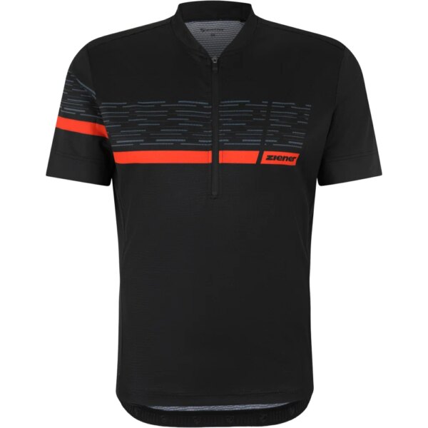 Ziener-Ziener-Nemic-Z-Radtrikot-schwarz-schwarz Ziener - Ziener Nemic-Z Radtrikot schwarz