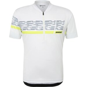 Ziener - Ziener Nemic-Z Radtrikot white fog