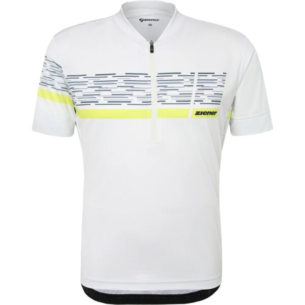 Ziener-Ziener-Nemic-Z-Radtrikot-white-fog-weiss Ziener - Ziener Nemic-Z Radtrikot white fog