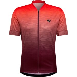 Ziener - Ziener Nelete Radtrikot redwood