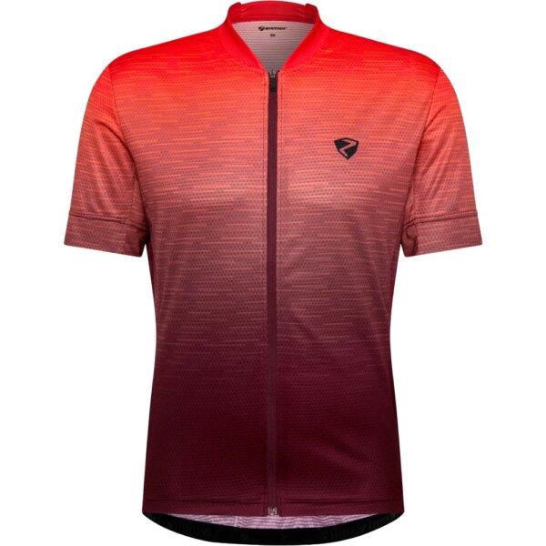 Ziener-Ziener-Nelete-Radtrikot-redwood-rot Ziener - Ziener Nelete Radtrikot redwood
