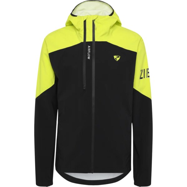 Ziener-Ziener-Nemil-Z-Regenjacke-schwarz-schwarz Ziener - Ziener Nemil-Z Regenjacke schwarz