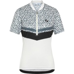 Ziener - Ziener Naladia Radtrikot white fog