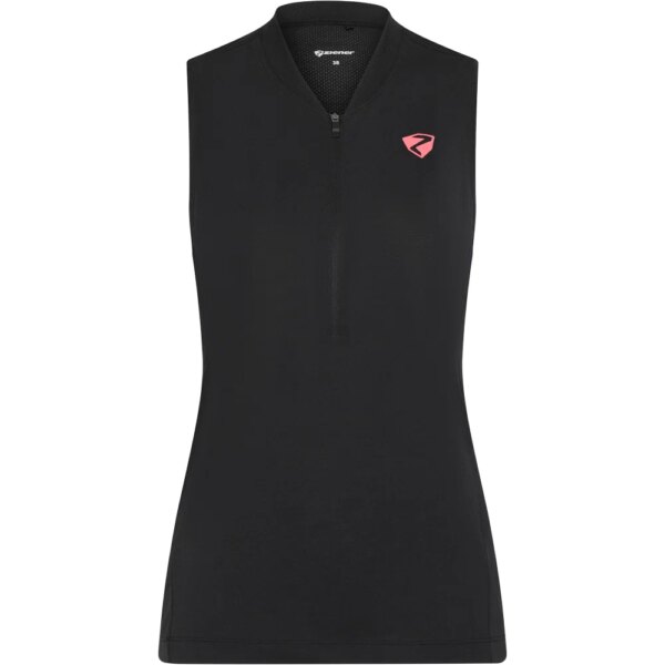 Ziener-Ziener-Nikiletta-Z-Radtrikot-schwarz-schwarz Ziener - Ziener Nikiletta-Z Radtrikot schwarz