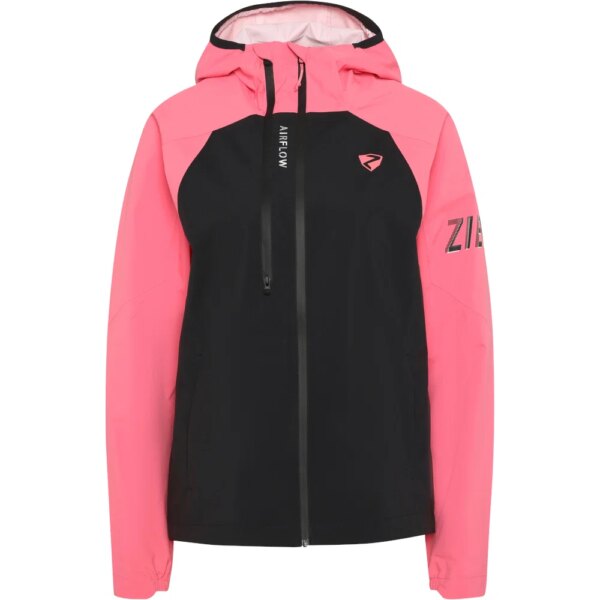 Ziener - Ziener Nehle-Z Lady Regenjacke schwarz