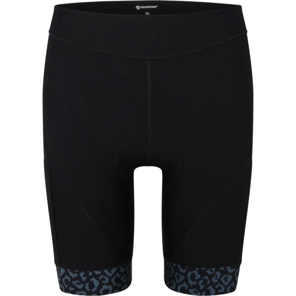 Ziener-Ziener-Nasara-Z-X-Memory-Bike-Tights-schwarz-schwarz Ziener - Ziener Nasara-Z X-Memory Bike Tights schwarz