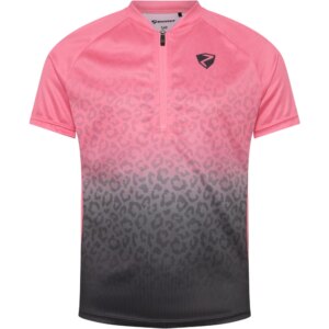 Ziener - Ziener Nestel-Z Junior Radtrikot Kinder schwarz