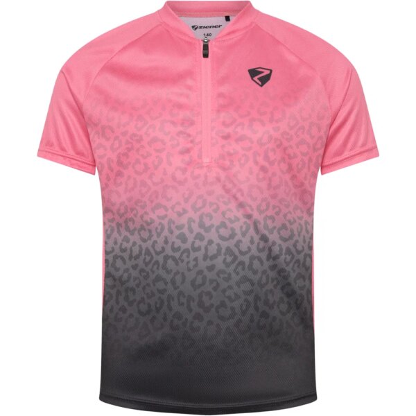 Ziener-Ziener-Nestel-Z-Junior-Radtrikot-Kinder-schwarz-schwarz Ziener - Ziener Nestel-Z Junior Radtrikot Kinder schwarz