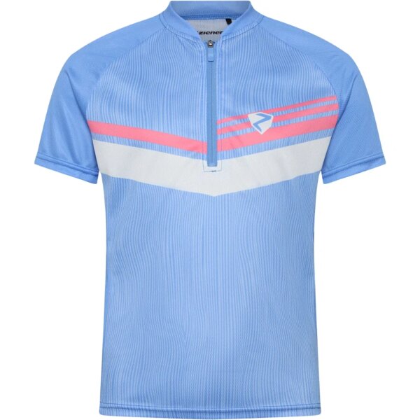 Ziener-Ziener-Nestel-Z-Junior-Radtrikot-Kinder-dreamy-sky-blau Ziener - Ziener Nestel-Z Junior Radtrikot Kinder dreamy sky