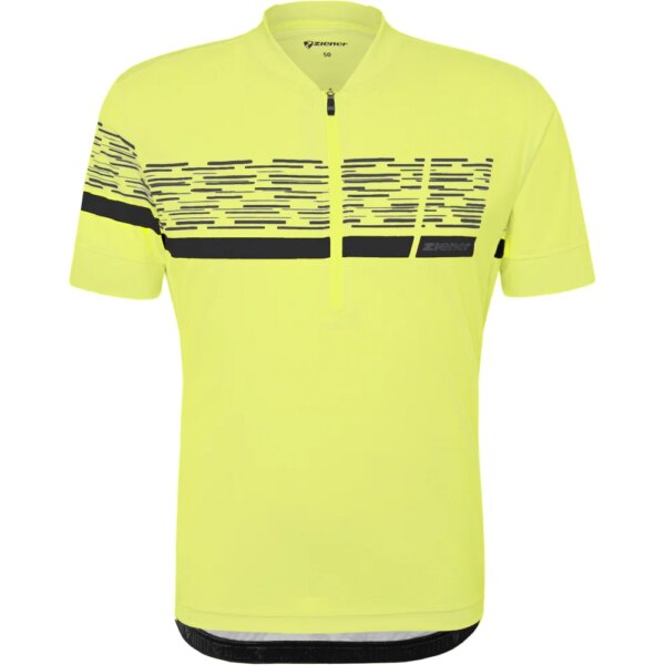 Ziener - Ziener Nemic-Z Radtrikot bitter lemon