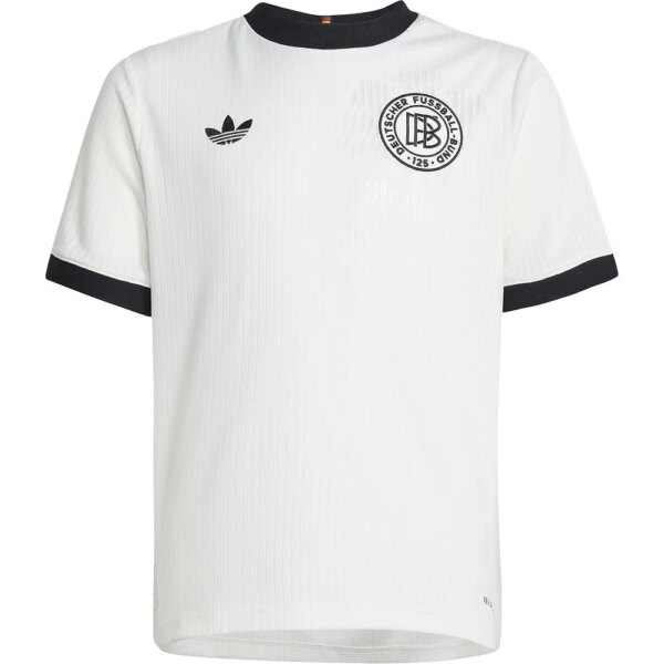 adidas-adidas-Deutschland-Anniversary-Trikot-Kinder-cloud-white-weiss adidas - adidas Deutschland Anniversary Trikot Kinder cloud white