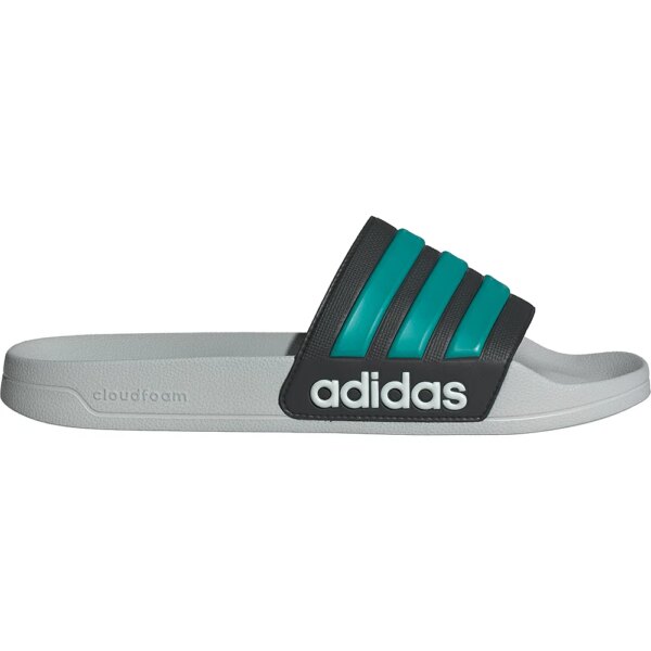adidas-adidas-Shower-adilette-Slipper-core-black-grauschwarz adidas - adidas Shower adilette Slipper core black