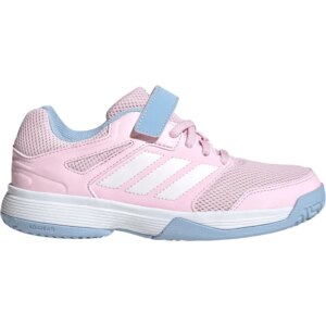 adidas - adidas Speedcourt Velcro Hallenschuh Kinder clear pink