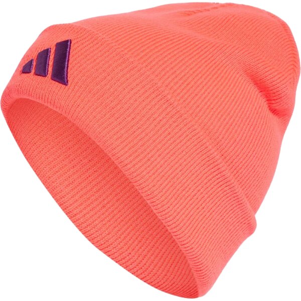adidas-adidas-Little-Neon-Beanie-Kinder-solar-turbo-orange adidas - adidas Little Neon Beanie Kinder solar turbo