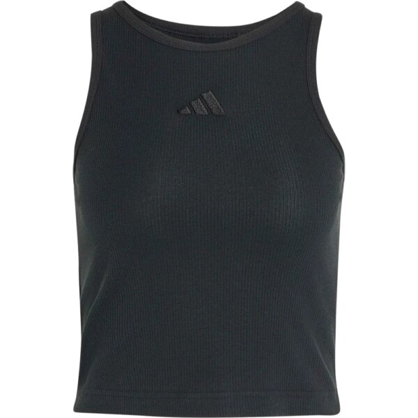 adidas-adidas-Kit-Tanktop-schwarz-schwarz adidas - adidas Kit Tanktop schwarz