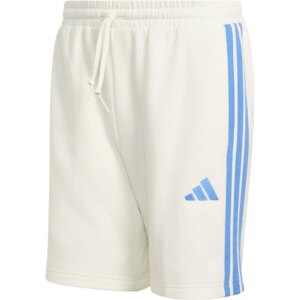 adidas - adidas Essentials 3-Streifen French Terry Shorts off white