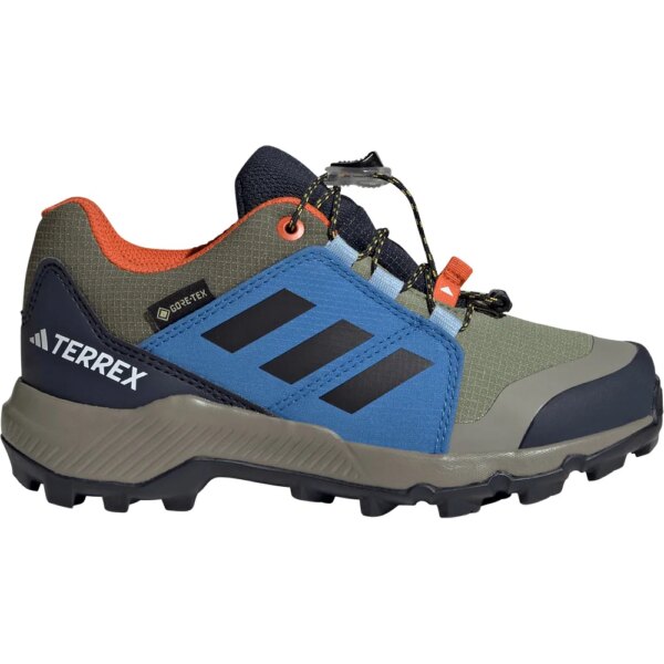 adidas-TERREX-Gore-Tex-Wanderschuh-Kinder-tent-green-gruen adidas - TERREX Gore-Tex Wanderschuh Kinder tent green