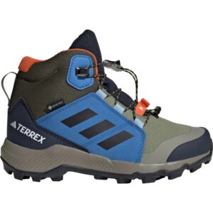 adidas - TERREX Mid Gore-Tex Wanderschuhe Kinder tent green