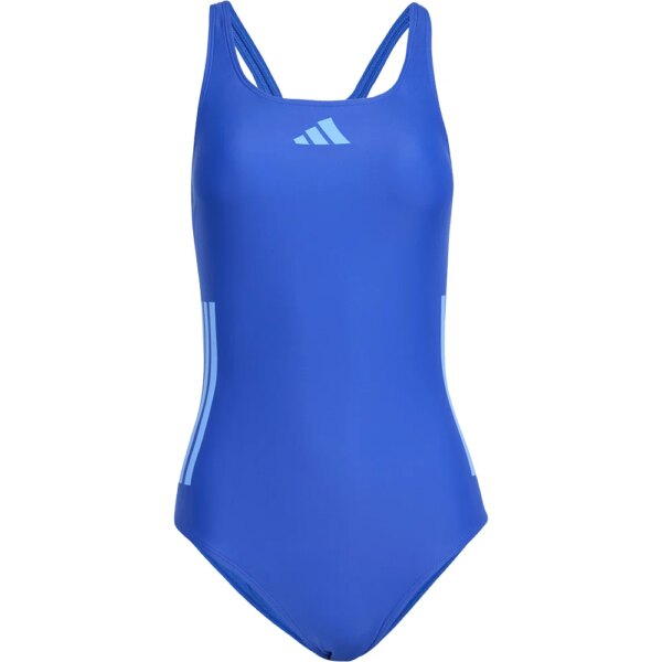 adidas-adidas-3-Streifen-C-Back-Badeanzug-semi-lucid-blue-blau adidas - adidas 3-Streifen C-Back Badeanzug semi lucid blue