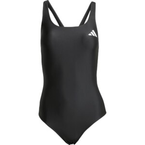 adidas - adidas V-förmiger Badeanzug schwarz