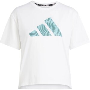 adidas - adidas Adi365 Running Essentials Brand Love T-Shirt weiß