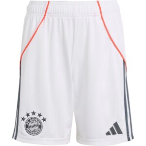 adidas - adidas FC Bayern München 25/26 Auswärtsshorts Kinder weiß