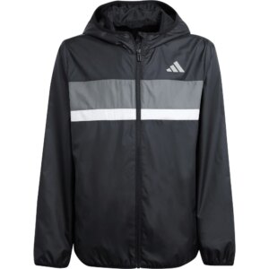 adidas - adidas Tiberio Windbreaker Jacke Kinder schwarz