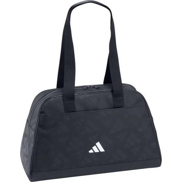 adidas-adidas-Monogram-Bowling-Bag-Trainingstasche-schwarz-schwarz adidas - adidas Monogram Bowling Bag Trainingstasche schwarz