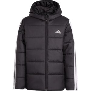 adidas - adidas Essentials 3-Streifen Isolationsjacke Kinder black