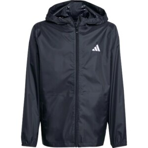 adidas - adidas Regenjacke Kinder schwarz