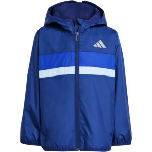adidas - adidas Tiberio Windbreaker Regenjacke Kinder dark blue