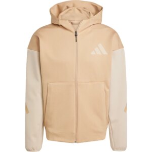 adidas - adidas Z.N.E. Full-Zip Hoodie warm sandstone
