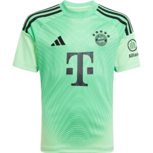 adidas - adidas FC Bayern München 25/26 Torwarttrikot Kinder glory mint