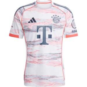 adidas - adidas FC Bayern München 25/26 Auswärtstrikot weiß