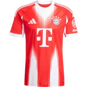 adidas - adidas FC Bayern München 25/26 Heimtrikot rot