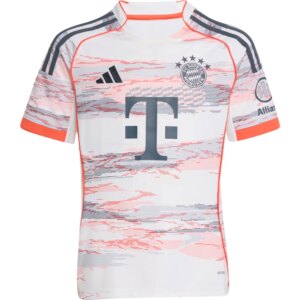 adidas - adidas FC Bayern München 25/26 Auswärtstrikot Kinder weiß